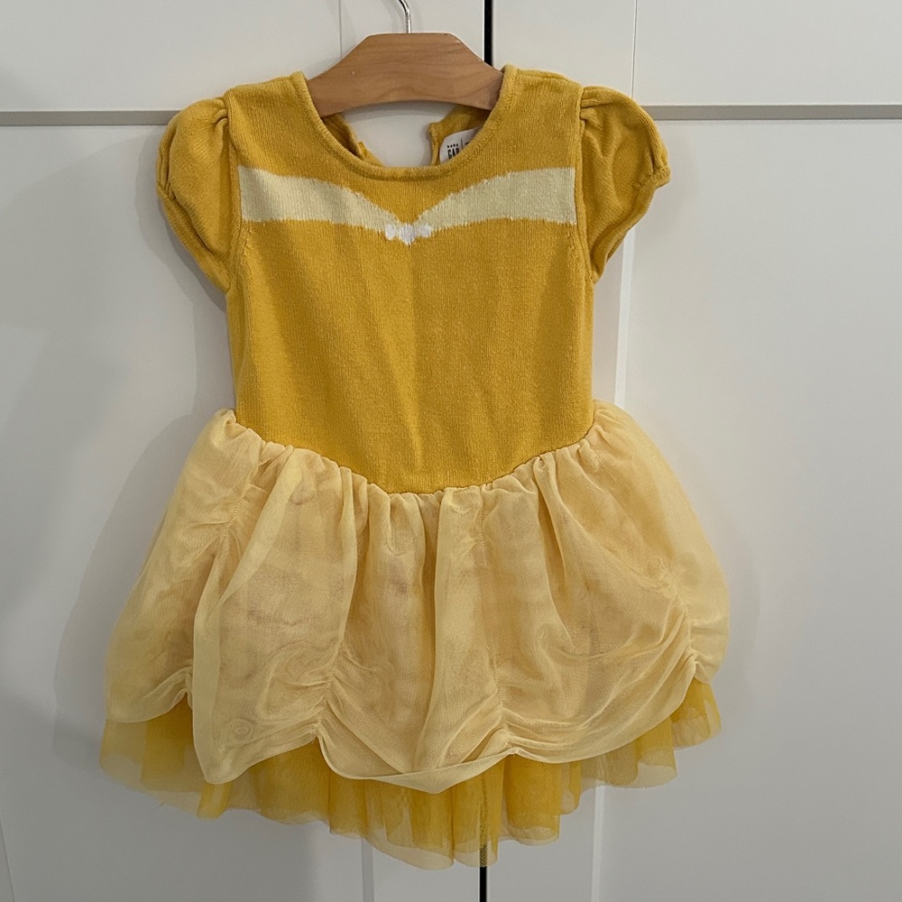Baby gap Disney belle dress